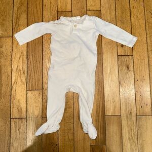 Baby Unisex Lilette long sleeve footie onesie